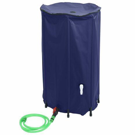 Watertank met kraan opvouwbaar 250 L PVC 2