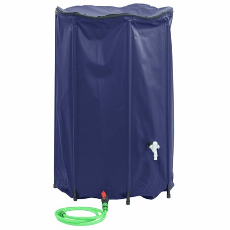 Watertank met kraan opvouwbaar 1000 L PVC 1