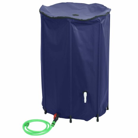 Watertank met kraan opvouwbaar 1000 L PVC 2