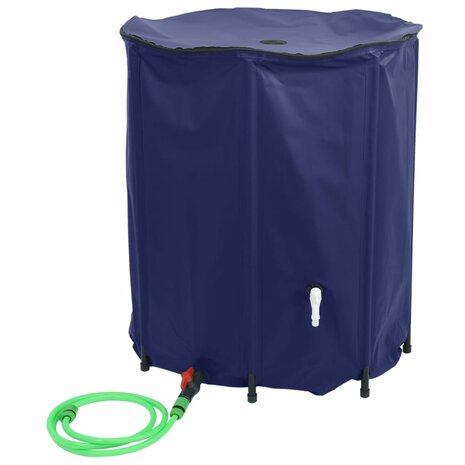 Watertank met kraan opvouwbaar 1250 L PVC 2