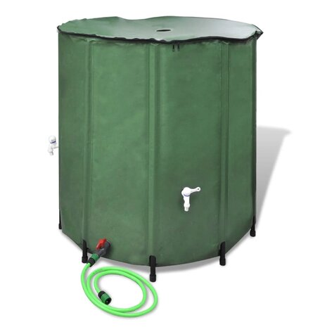 Inklapbare Watertank 250L (Groen) 1