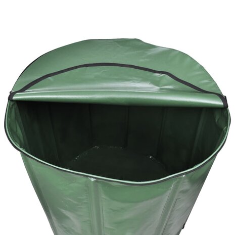 Inklapbare Watertank 250L (Groen) 3