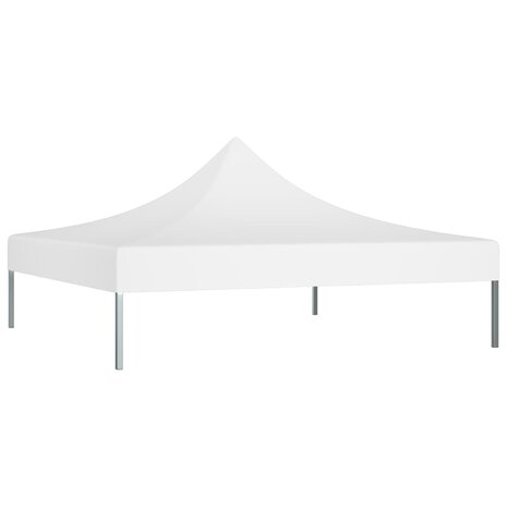 Partytentdak 270 g/m² 2x2 m wit  2