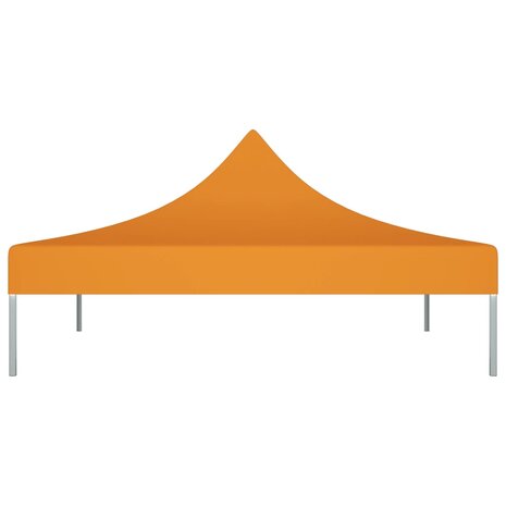 Partytentdak 270 g/m² 2x2 m oranje  3