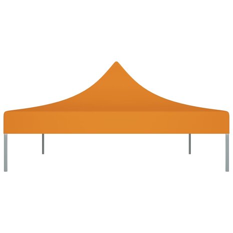 Partytentdak 270 g/m² 4,5x3 m oranje 4