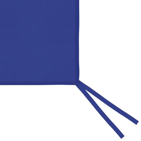 Prieelzijwand met ramen 4x2 m blauw 3