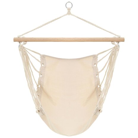 Hangstoel creme wit (large) 2