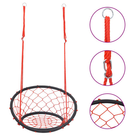  Hangstoel net 60 cm 1