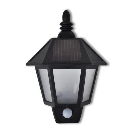 Wandlamp solar met bewegingsensor 2 st 3