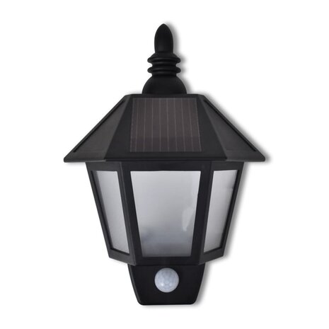 Solar Muurlamp met bewegingssensor 3