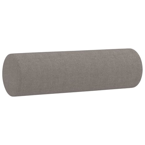 Sierkussens 2 st 15x50 cm stof taupe 3