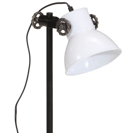 Bureaulamp 25 W E27 15x15x55 cm wit 8