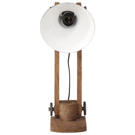 Bureaulamp 25 W E27 23x13x52 cm zwart 3