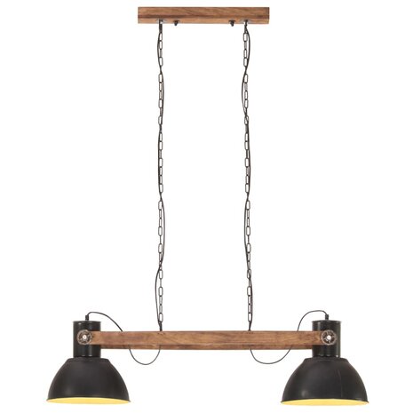 Hanglamp industrieel 25 W E27 109 cm zwart 3