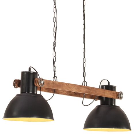 Hanglamp industrieel 25 W E27 109 cm zwart 6