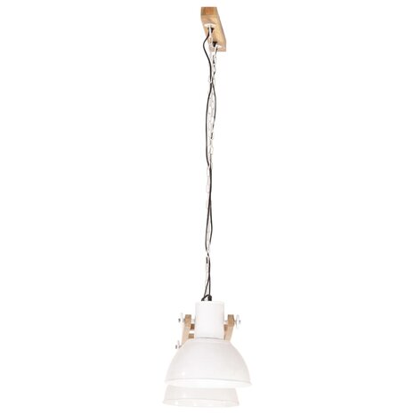 Hanglamp industrieel 25 W E27 109 cm wit 5