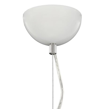 Hanglamp E27 Ø50 cm wit en goud 8