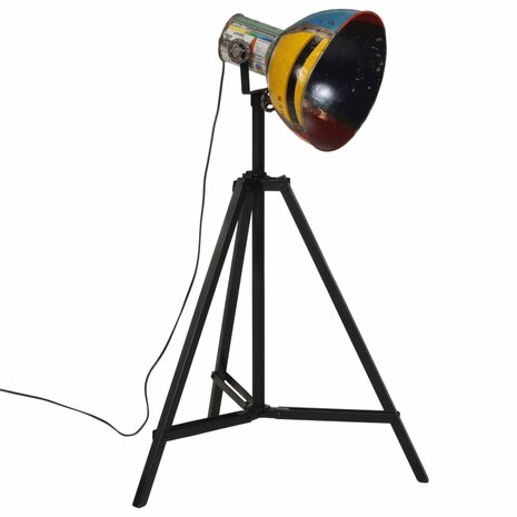 Vloerlamp 25 W E27 61x61x90/150 cm meerkleurig 6