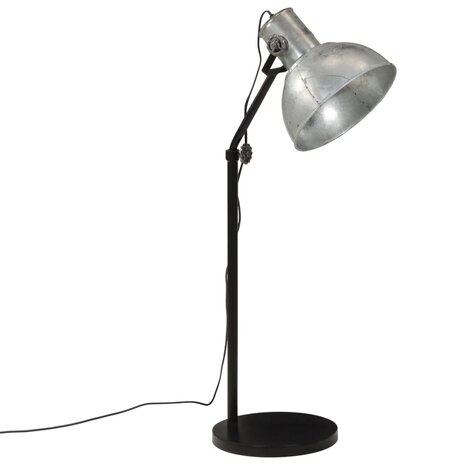 Vloerlamp 25 W E27 30x30x90-150 cm vintage zilverkleurig 6