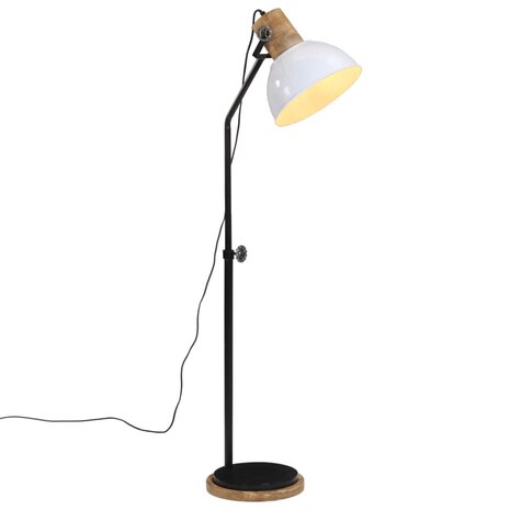 Vloerlamp 25 W E27 30x30x100-150 cm wit 1