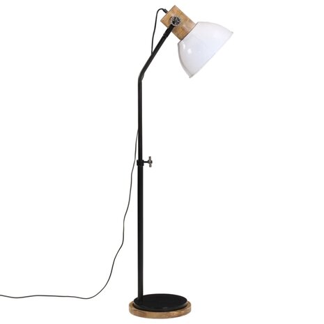 Vloerlamp 25 W E27 30x30x100-150 cm wit 4