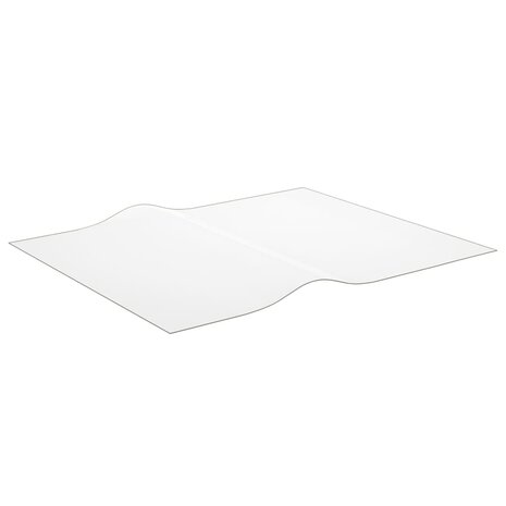 Tafelbeschermer 100x90 cm 2 mm PVC mat 3