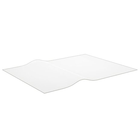 Tafelbeschermer 120x90 cm 2 mm PVC transparant 3