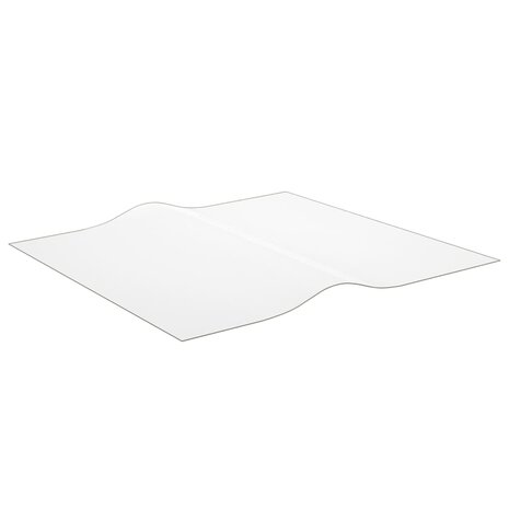 Tafelbeschermer 70x70 cm 2 mm PVC transparant 3