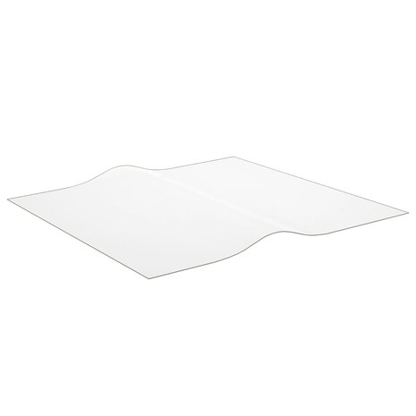 Tafelbeschermer 90x90 cm 2 mm PVC transparant 3