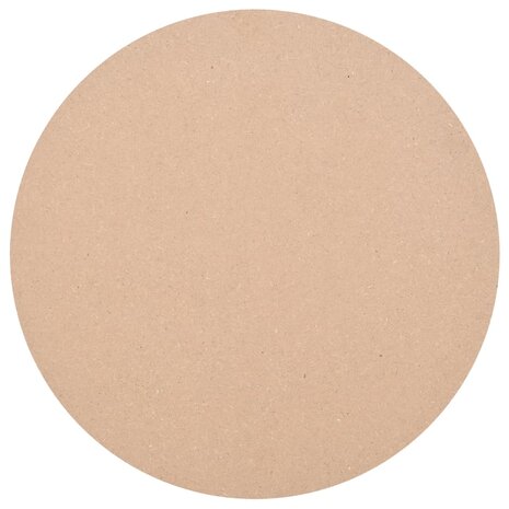 Tafelblad rond MDF 500x18 mm 1