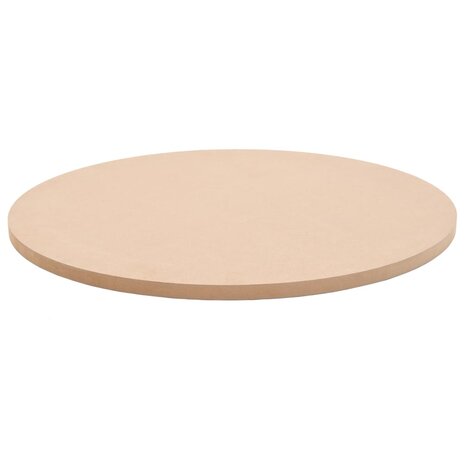 Tafelblad rond MDF 500x18 mm 2