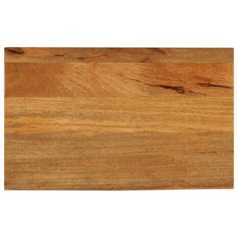 Tafelblad met natuurlijke rand 50x20x2,5 cm massief mangohout 1