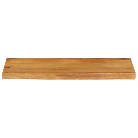 Tafelblad met natuurlijke rand 70x20x3,8 cm massief mangohout 3