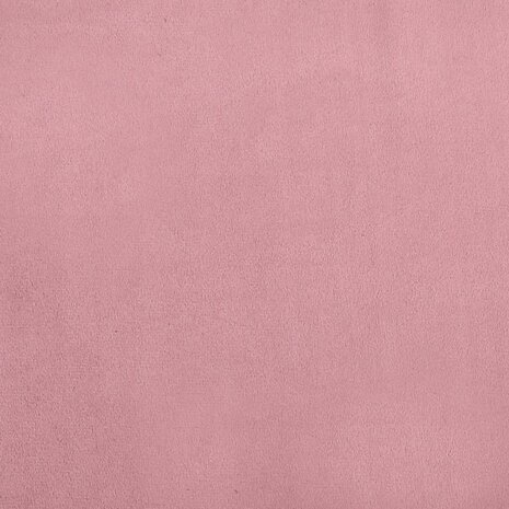 Hondenmand 70x45x30 cm fluweel roze 6