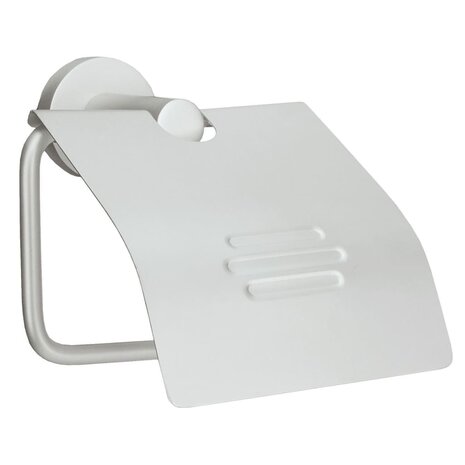 Kleine Wolke Toiletrolhouder met deksel Apollo aluminium 2