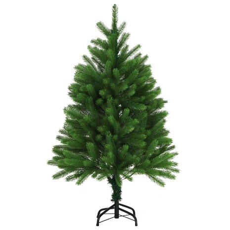 Kunstkerstboom met levensechte naalden 120 cm groen 2