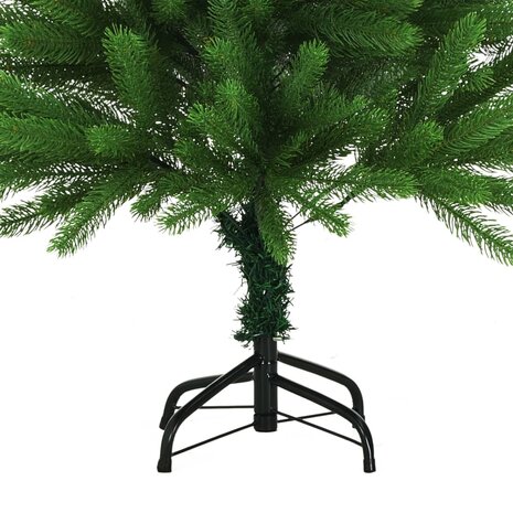 Kunstkerstboom met levensechte naalden 120 cm groen 6