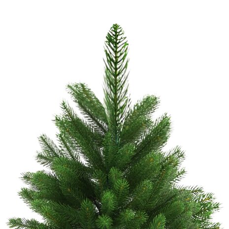 Kunstkerstboom met levensechte naalden 240 cm groen 3