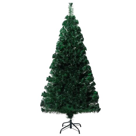 Kunstkerstboom met standaard 120 cm glasvezel groen 4