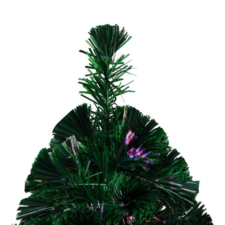 Kunstkerstboom met standaard 120 cm glasvezel groen 6