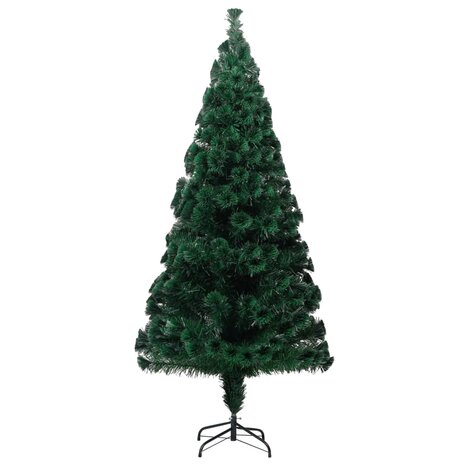 Kunstkerstboom met standaard 240 cm glasvezel groen 4