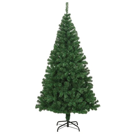 Kunstkerstboom met dikke takken 180 cm PVC groen 2