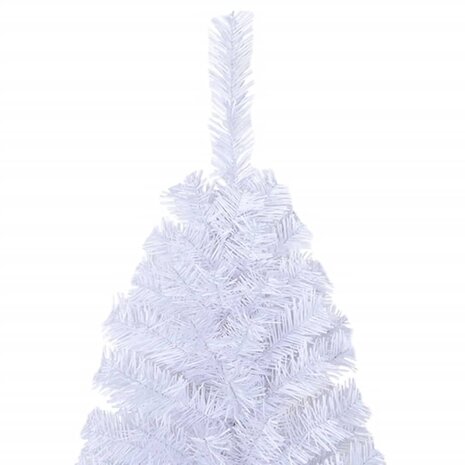 Kunstkerstboom met dikke takken 120 cm PVC wit 3