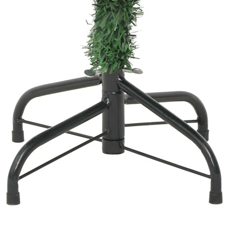 Kunstkerstboom met standaard 380 takken 150 cm 5