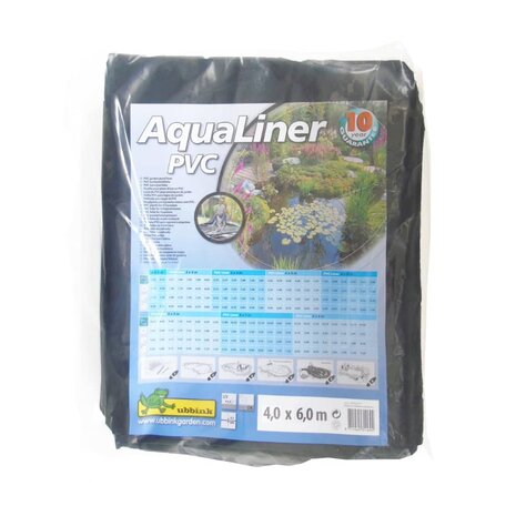 Ubbink Vijverfolie AquaLiner 6x4 m PVC 1061252 3