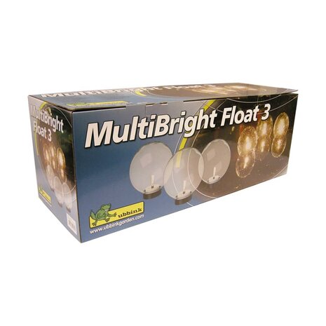 Ubbink LED-vijververlichting MultiBright Float 3 1354008 2