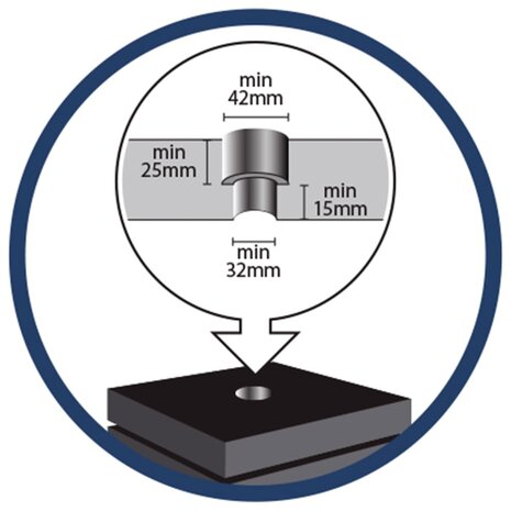 Ubbink Onderwater vijververlichting MiniBright 1x8 LED 1354018 6