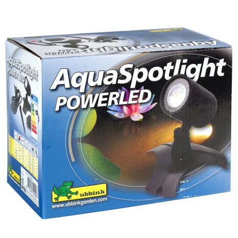 Ubbink Onderwaterlamp LED Aqua Spotlight 6 W 3