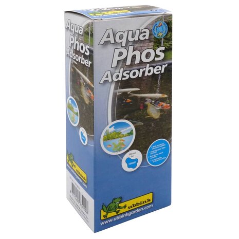 Ubbink Vijverwaterbehandeling Aqua Phos Adsorber 500 ml 3