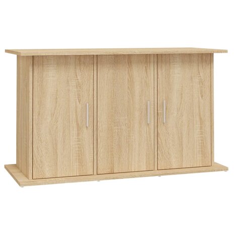 Aquariumstandaard 101x41x58 cm bewerkt hout sonoma eikenkleurig 2